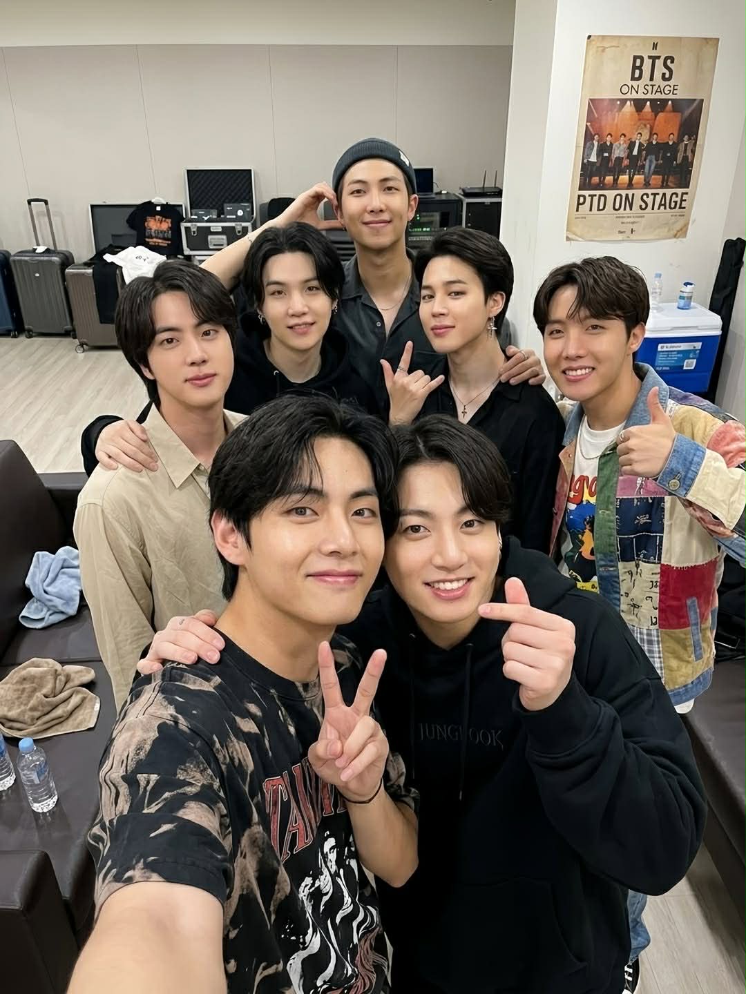 BTS ganha reconhecimento no Texas com “Fim de Semana” dedicado em El Paso