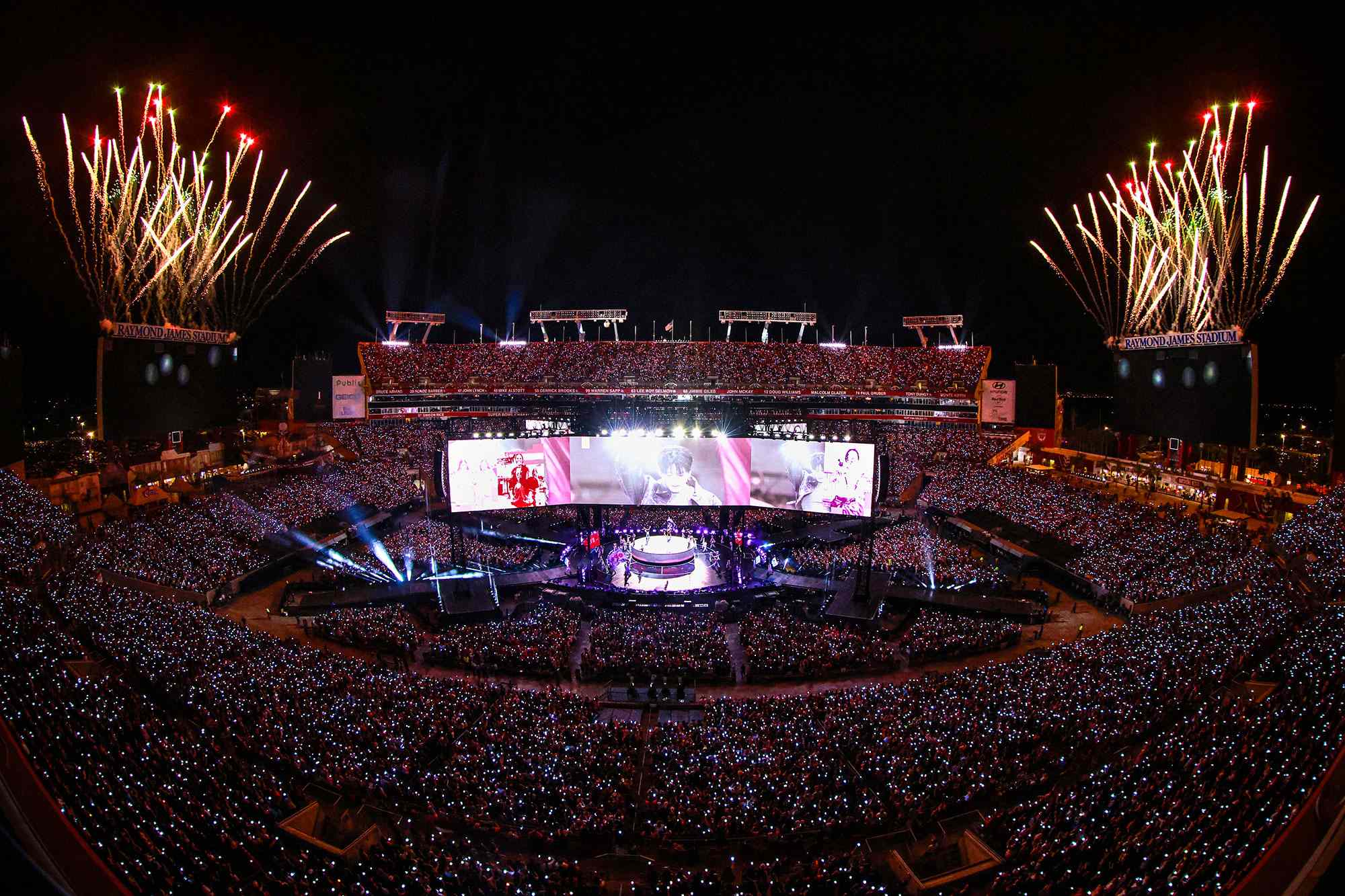 BTS incendeia a Flórida com a turnê mundial ARIRANG 2026