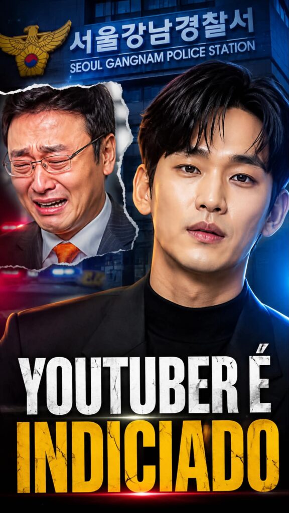 Youtuber e Ex-Comediante Kwon Young-chan é Encaminhado à Promotoria por Difamação contra o Ator Kim Soo-hyun 4ad259cb 81a9 4ddc 8700 0cbb5fb5c2bb